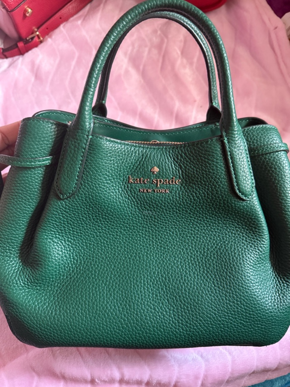 Kate Spade Dumpling Small  Satchel Arugala K8135